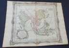 Atlas Brion de La Tour / Desnos - Carte de la Chine et Indes avec les Isles -1772. Brion de la Tour  Desnos