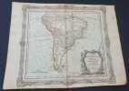 Atlas Brion de La Tour / Desnos - Chili Paraguay Brésil Amazones et Pérou  -1772. Brion de la Tour  Desnos