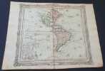 Atlas Brion de La Tour / Desnos - l'Amérique dréssée pour l'étude de la géographie  -1772. Brion de la Tour  Desnos