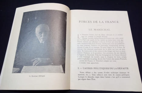 France ! A nous , jeunes ! Forces de la France - Le maréchal les jeunes . undefined