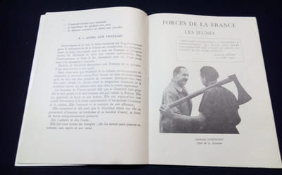 France ! A nous , jeunes ! Forces de la France - Le maréchal les jeunes 