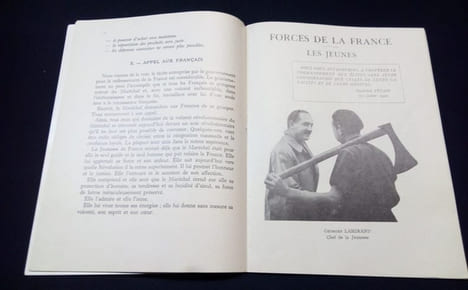 France ! A nous , jeunes ! Forces de la France - Le maréchal les jeunes . undefined
