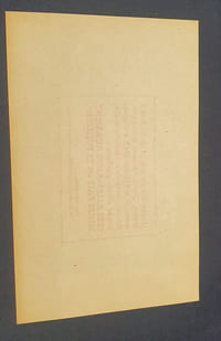 Rare tract du Groupe Surréaliste Révolutionnaire - 1948