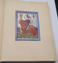 L'Histoire de Jeanne d'Arc d'après les documents originaux et les oeuvres d'art du XVe au XIXe siècles - Cent fac-similés de manuscrits , de miniatures , estampes , tableaux et statues accompagnés d'une description des planches et de notes de voyage par André Marty et précédés d'une introduction de Marius Sepet