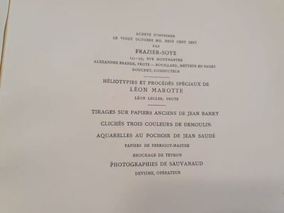 L'Histoire de Jeanne d'Arc d'après les documents originaux et les oeuvres d'art du XVe au XIXe siècles - Cent fac-similés de manuscrits , de miniatures , estampes , tableaux et statues accompagnés d'une description des planches et de notes de voyage par André Marty et précédés d'une introduction de Marius Sepet