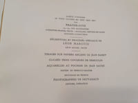 L'Histoire de Jeanne d'Arc d'après les documents originaux et les oeuvres d'art du XVe au XIXe siècles - Cent fac-similés de manuscrits , de miniatures , estampes , tableaux et statues accompagnés d'une description des planches et de notes de voyage par André Marty et précédés d'une introduction de Marius Sepet