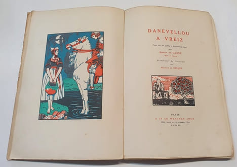 Danevellou a vreiz - Troet eus ar galleg e brezouneg Leon. Adrien de Carné