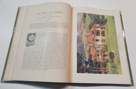 Art et décoration - Revue mensuelle d'art moderne - 1er  semestre 1903. Collectif