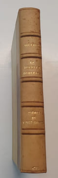 La pucelle d'Orléans - Poème divisé en vingt chants avec des notes - Nouvelle édition , corrigée , augmentée & collationnée sur le manuscrit de ...