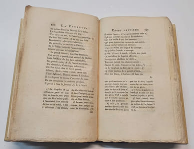 La pucelle d'Orléans - Poème divisé en vingt chants avec des notes - Nouvelle édition , corrigée , augmentée & collationnée sur le manuscrit de l'auteur 