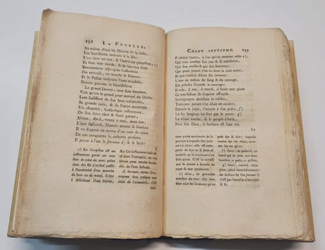 La pucelle d'Orléans - Poème divisé en vingt chants avec des notes - Nouvelle édition , corrigée , augmentée & collationnée sur le manuscrit de ...