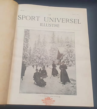 Le sport universel illustré - Revue hebdomadaire de tous les sports et de l'élevage - 1er  semestre 1902 - Du 1er Janvier 1905 au 25 Juin 1905 - ...
