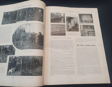 Le sport universel illustré - Revue hebdomadaire de tous les sports et de l'élevage - 1er semestre 1902 - Du 1er Janvier 1905 au 25 Juin 1905 - Numéros 441 à 466