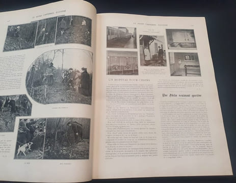 Le sport universel illustré - Revue hebdomadaire de tous les sports et de l'élevage - 1er  semestre 1902 - Du 1er Janvier 1905 au 25 Juin 1905 - ...