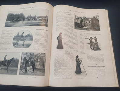 Le sport universel illustré - Revue hebdomadaire de tous les sports et de l'élevage - 1er semestre 1902 - Du 1er Janvier 1905 au 25 Juin 1905 - Numéros 441 à 466