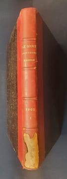 Le sport universel illustré - Revue hebdomadaire de tous les sports et de l'élevage - 1er  semestre 1902 - Du 1er Janvier 1905 au 25 Juin 1905 - ...