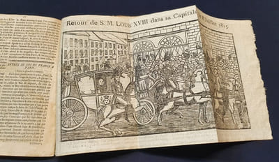 Le véritable messager boiteux de Berne - An 1816