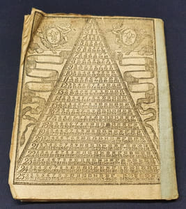 Le véritable messager boiteux de Berne - An 1816