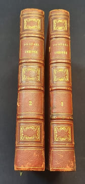 Corinne ou l'Italie - 2 Tomes. Baronne De Stael
