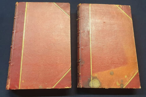 Corinne ou l'Italie - 2 Tomes. Baronne De Stael