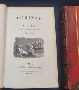 Corinne ou l'Italie - 2 Tomes