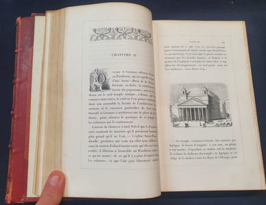 Corinne ou l'Italie - 2 Tomes