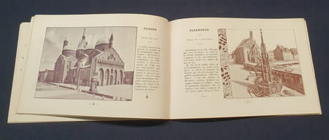 Chemins de fer de l'est - Saison 1904 - Saison Thermale - Excursions en France et a l'étranger . undefined
