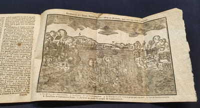 Le véritable messager boiteux de Berne - An 1808