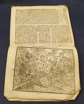 Le véritable messager boiteux de Berne - An 1808. undefined