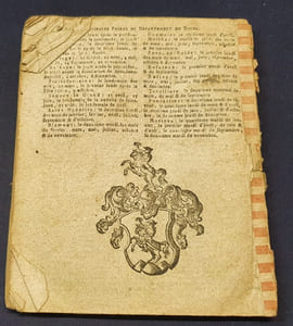 Le véritable messager boiteux de Berne - An 1808