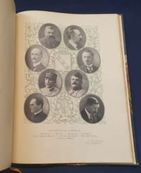 Reception solennelle a l'hotel de villes des sénateurs et députés d'alsace et de lorraine - 20 Janvier 1920