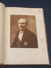 Reception solennelle a l'hotel de villes des sénateurs et députés d'alsace et de lorraine - 20 Janvier 1920