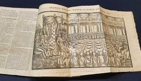 Le véritable messager boiteux de Berne - An 1815. undefined