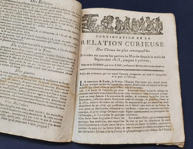 Le véritable messager boiteux de Berne - An 1815