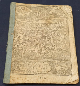 Le véritable messager boiteux de Berne - An 1811. undefined