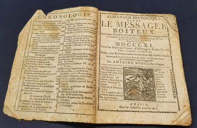 Le véritable messager boiteux de Berne - An 1811