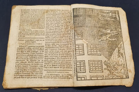 Le véritable messager boiteux de Berne - An 1811. undefined