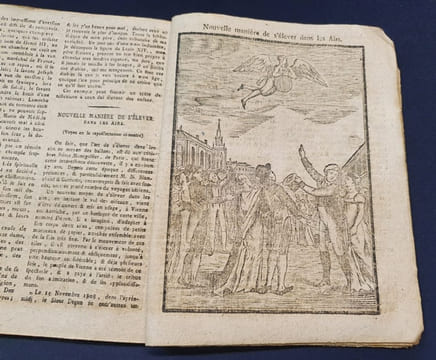 Le véritable messager boiteux de Berne - An 1810. undefined