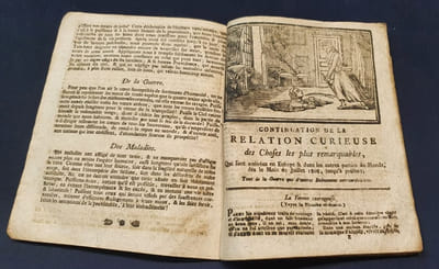 Le véritable messager boiteux de Berne - An 1810