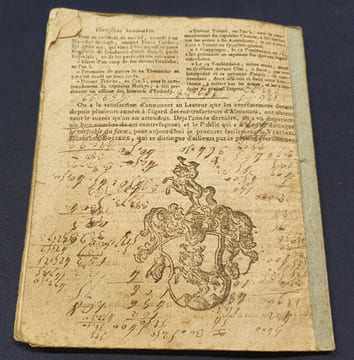 Le véritable messager boiteux de Berne - An 1810. undefined