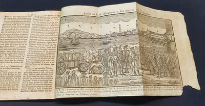 Le véritable messager boiteux de Berne - An 1809