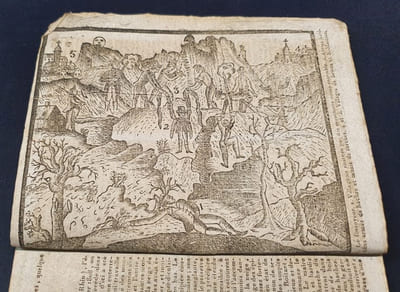 Le véritable messager boiteux de Berne - An 1809