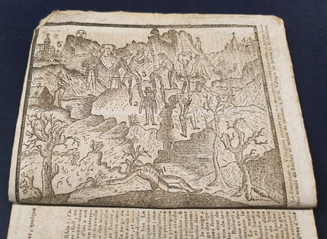 Le véritable messager boiteux de Berne - An 1809. undefined