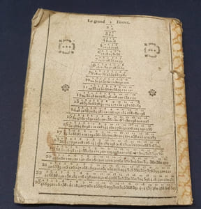 Le véritable messager boiteux de Berne - An 1809