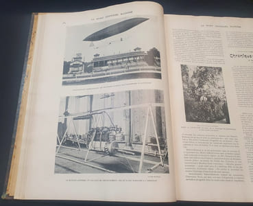 Le sport universel illustré - Revue hebdomadaire de tous les sports et de l'élevage - 2e semestre 1901 - Du 6 Juillet 1901 au 28 Décembre 1901 - Numéros 259 à 284