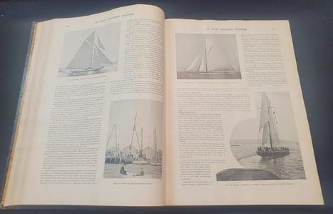 Le sport universel illustré - Revue hebdomadaire de tous les sports et de l'élevage - 2e semestre 1901 - Du 6 Juillet 1901 au 28 Décembre 1901 - Numéros 259 à 284