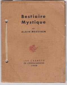 Bestiaire Mystique. Omnis Creatura ingemiscit