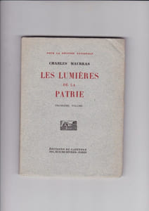 Pour la défense nationale - Troisième  volume - Les lumières de la patrie