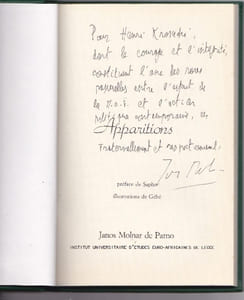 MOLNAR DE PARNO Janos