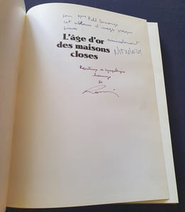 L'age d'or des maisons closes 